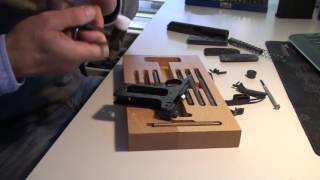 FN Model 1910 disassembly and reassembly [upl. by Gnilyarg]