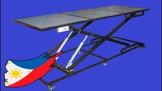 Diy Scissor Lift Table [upl. by Eelloh]