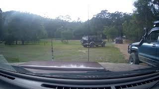 Holden Jackaroo Group Leaving OTooles Campground [upl. by Baelbeer707]