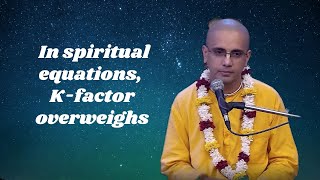 21st Jan 25  HG Pradyumna Mishra Prabhu  In spiritual equations Kfactor overweighs  ISKCON [upl. by Latonia]