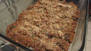 How to make Oyster Dressing from scratch [upl. by Gabey510]