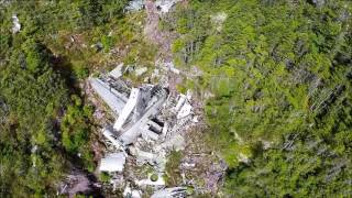 B 36 crash in Burgoynes cove NL [upl. by Tamarah]