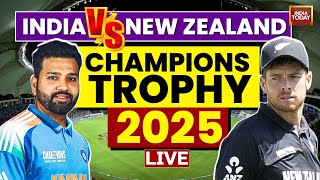 India Vs New Zealand Preview LIVE Champions Trophy Dubai 2025 Live India Vs New Zealand Match Live [upl. by Umeko761]