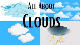 All about CloudsFour types of Clouds [upl. by Elolcin645]