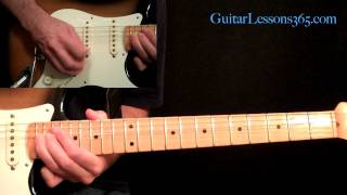 Metallica  Enter Sandman Guitar Lesson Pt3  Solo [upl. by Isacco]