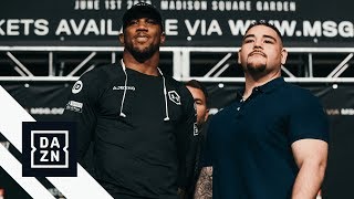 HIGHLIGHTS  Joshua vs Ruiz Jr Final Press Conference [upl. by Dadelos]