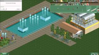 RCT2 Building the MegaPark Part 1 quotExtra Long Episodequot [upl. by Efron]