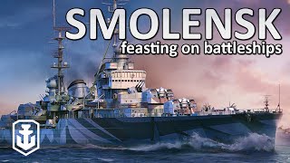 Every Battleships Nightmare  Smolensk [upl. by Platus419]