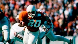 Classic Tailback  Earl Campbell Texas Highlights [upl. by Nosaes]