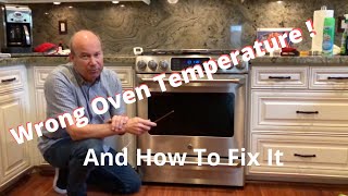 Oven Temperature Sensor Repair amp Calibration [upl. by Breech]