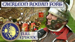 Caerleon Roman Legion Fort In Wales  Time Team [upl. by Iniretake]