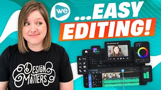 Beginner Video Editing with WeVideo [upl. by Alister]