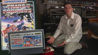 Transformers  Angry Video Game Nerd AVGN [upl. by Elrahc764]