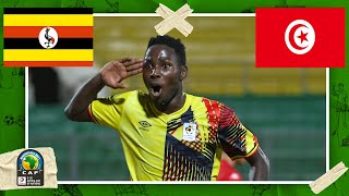 Uganda vs Tunisia  AFCON U20 HIGHLIGHTS SEMIFINALS  312021  beIN SPORTS USA [upl. by Richardo627]