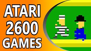 Top 50 Atari 2600 Games Alphabetical Order [upl. by Ikoek]