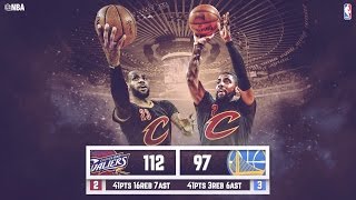 Warriors vs Cavaliers Game 5 NBA Finals  061316 Full Highlights [upl. by Rodolphe]