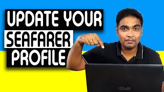 How to Update Seafarer Profile in D G Shipping Website  Complete Procedure  Merchant Navy [upl. by Ayal776]