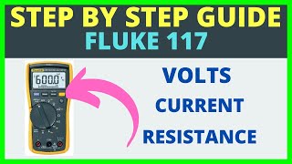 How to Use a Fluke Multimeter  Fluke 117   Fluke Multimeter Tutorial [upl. by Snapp]