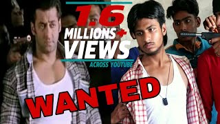 full movie wanted salman khan  movie [upl. by Gerdy962]