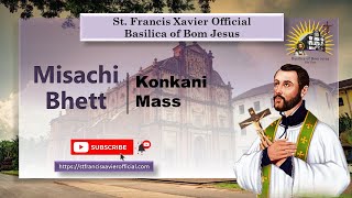 7 AM Konkani Mass  Basilica of Bom Jesus  23 September 2023 [upl. by Farrel522]