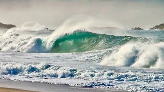 Welcome to Corsica  go surfing  Winter [upl. by Strohbehn]