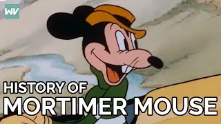 History of Mortimer Mouse Discovering Disney [upl. by Peyter]