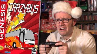 CrazyBus Sega Genesis Angry Video Game Nerd AVGN [upl. by Pinebrook]