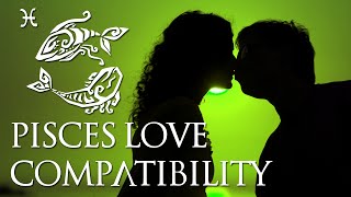 Pisces Love Compatibility Pisces Sign Compatibility Guide [upl. by Malena]