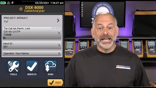 Getting Started with the Fluke Networks DSX CableAnalyzer™ [upl. by Acinorahs]