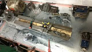 MYFORD ML7 FULL RESTORATION amp UPGRADES time lapse from start to finish [upl. by Ginny]