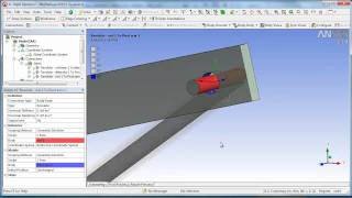 ANSYS Rigid Dynamics Tutorial [upl. by Eicnan]