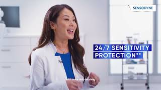 Introducing NEW Sensodyne Clinical White [upl. by Ut519]