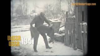 1941  Germany invades USSR  Russia Smolensk brue7 [upl. by Anahsal]