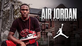 Air Jordan Commercials 19862020 [upl. by Crowley]