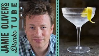 Vodka Martini Cocktail  Four Ways  Jamie Oliver [upl. by Elleira]