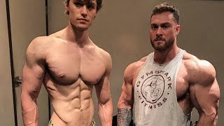 Training amp Shooting w Classic Physique Competitor Chris Bumstead [upl. by Asimaj]