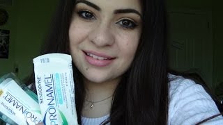 Sensodyne Pronamel Toothpaste amp Fluoride Rinse [upl. by Yde]