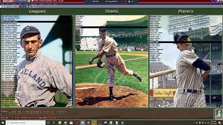 StratoMatic Baseball Encyclopedia and Report Writer Tutorial [upl. by Yehsa]