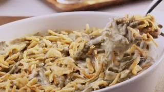 Campbells Kitchen  Green Bean Casserole [upl. by Llennaj]