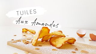 Tuiles Croustillantes aux Amandes [upl. by Opal]