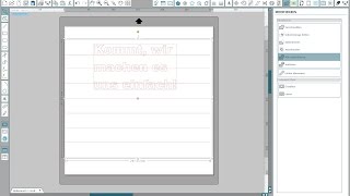 Silhouette Studio  Tipp Entgitterlinien erstellen [upl. by Wadesworth]