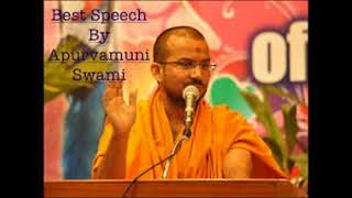 Best Baps Katha By Apurvamuni Swami  Swaminarayan Pravachan [upl. by Rothenberg]