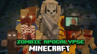 Top MODS para Minecraft APOCALIPSIS  ZOMBIE APOCALYPSE 1201 Forge  2024 [upl. by Sigismond]