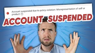 How to Fix Misrepresentation Suspension in Google Merchant Center [upl. by Disini]