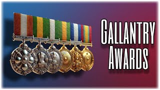 Gallantry Awards in India Wartime And Peacetime [upl. by Nosraep]