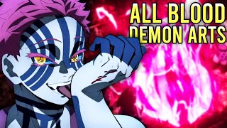 ALL Blood Demon Arts RANKED and EXPLAINED [upl. by Anitnerolf671]