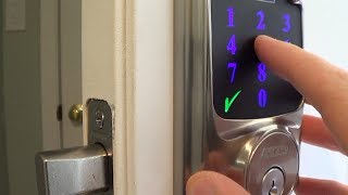 How To Install a Keyless Coded Smart Lock [upl. by Keyte]