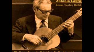 Antonio Lauro Venezuelan Waltzes Sonata Triptico Suite amp Variations [upl. by Philana]