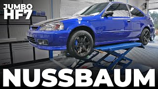 Nussbaum Jumbo HF 7 Scissor Lift Overview and Demo [upl. by Junina113]