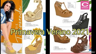 SANDALIAS CATÁLOGO Cklass Primavera Verano 2021 Zapatos cklass 2021 [upl. by Odnanreh]